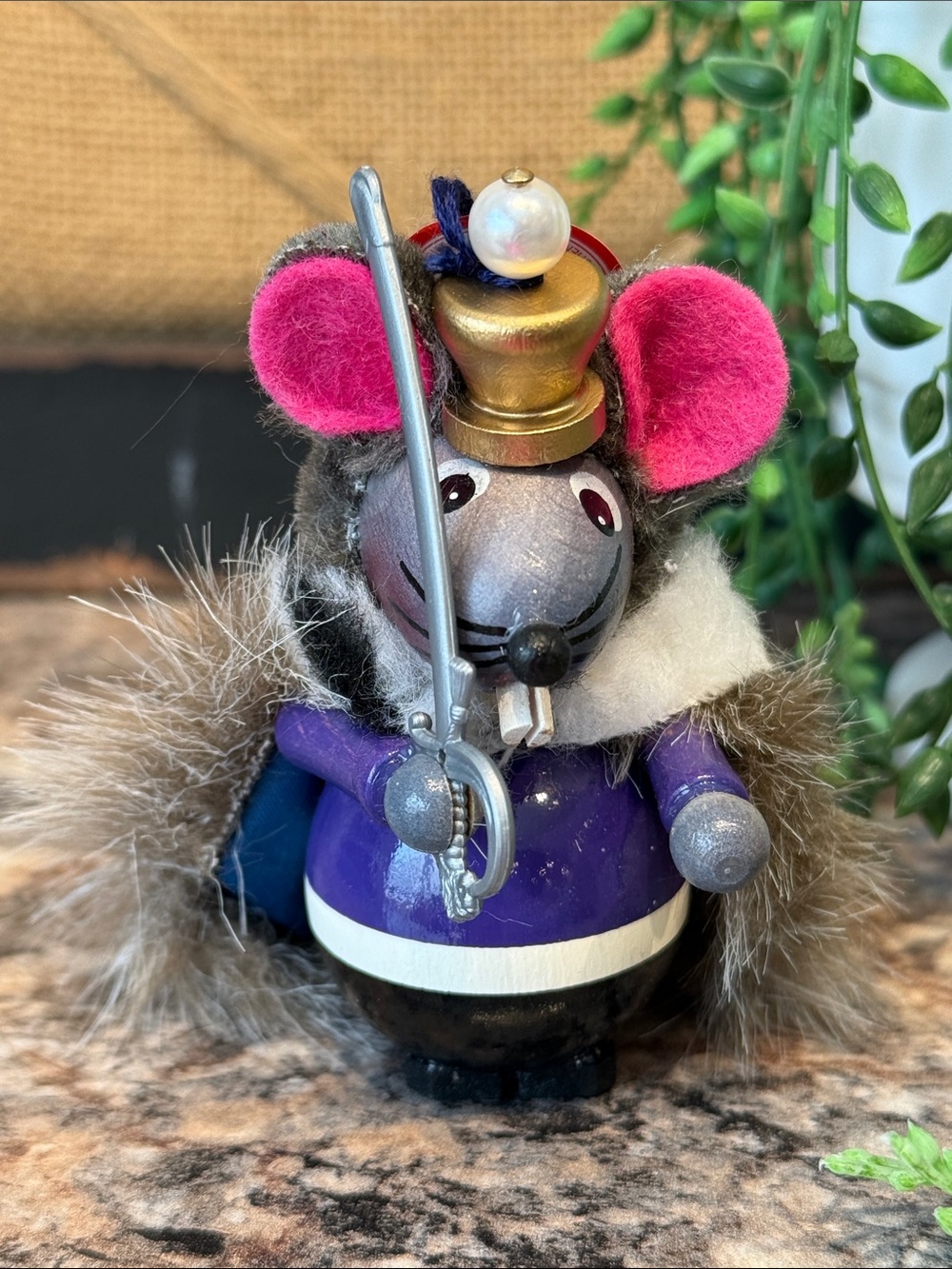 Steinbach Mouse King Ornament